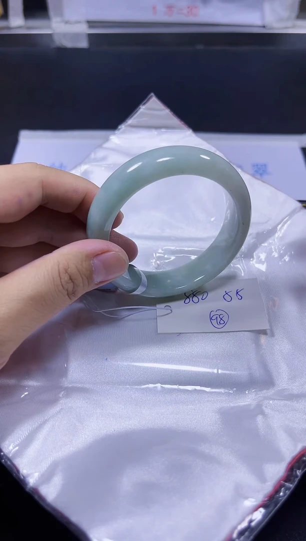 【闪购商品】翡翠手镯未镶嵌A货翡翠手镯团购多样性发货98