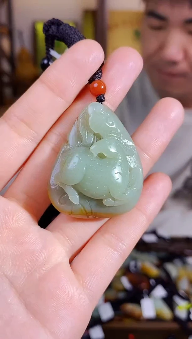 【闪购商品】和田玉颈饰未镶嵌1