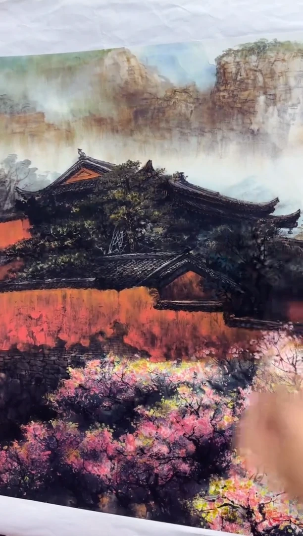 悦白书画年画年画A5