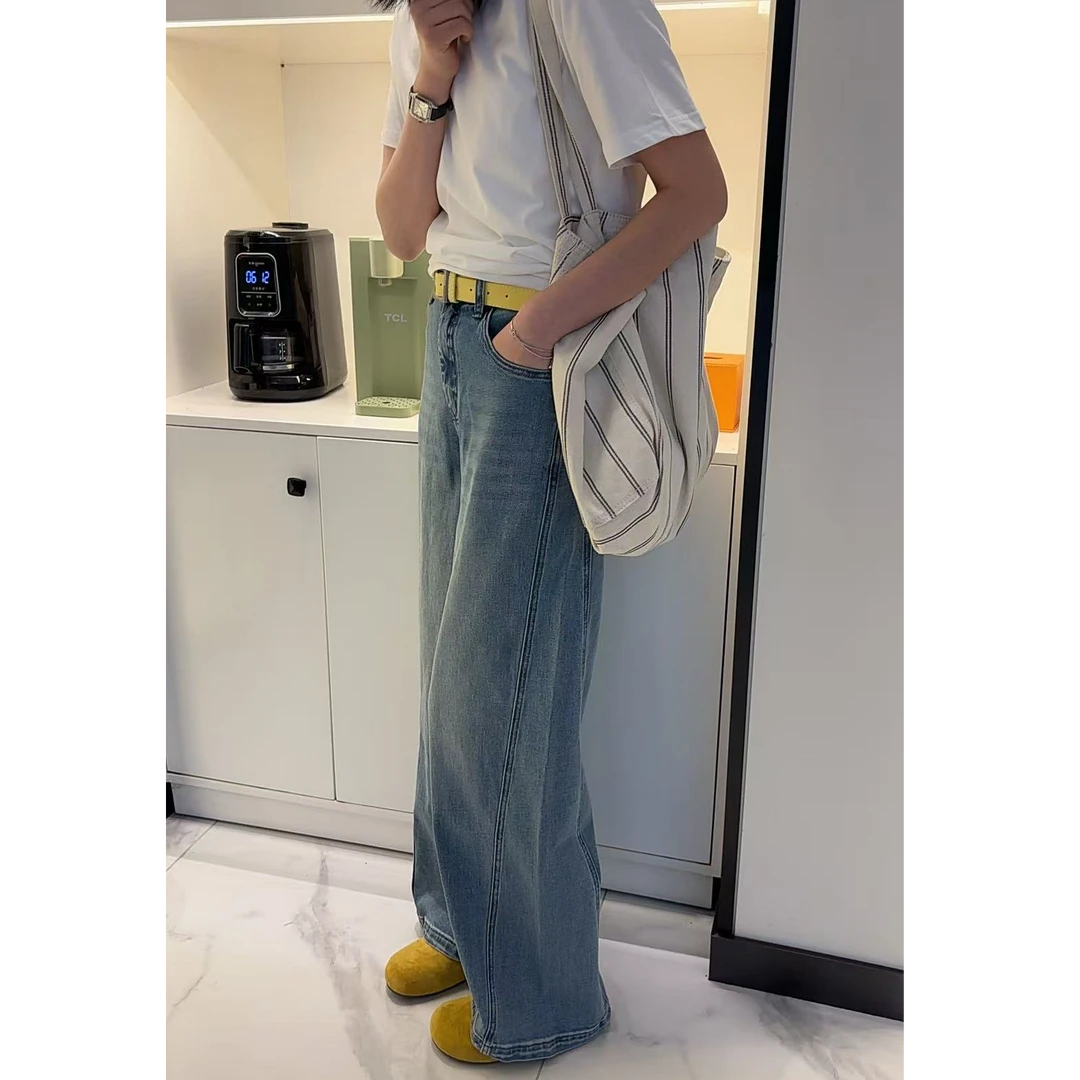 3367-21标美家超薄阔腿裤