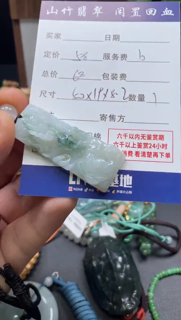 颈饰未镶嵌翡翠3002873