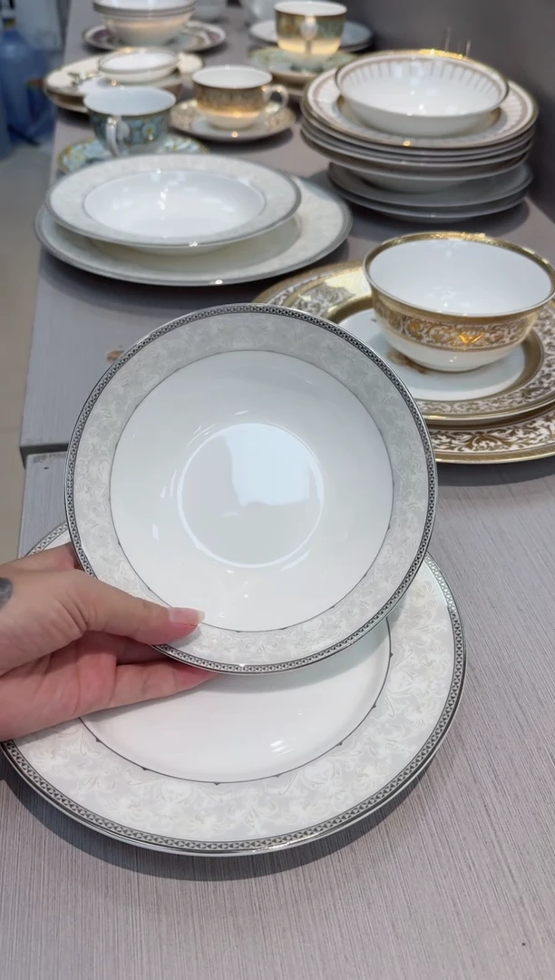 瓷片6英寸水果碗 福利款 2个