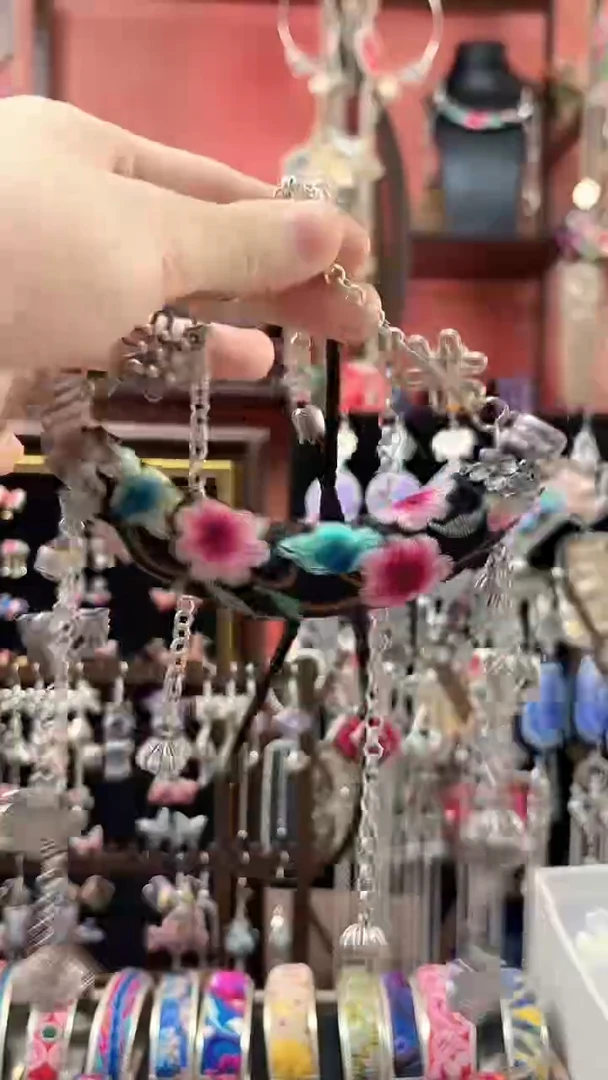 织绣 云织谣民族风精美饰品 146