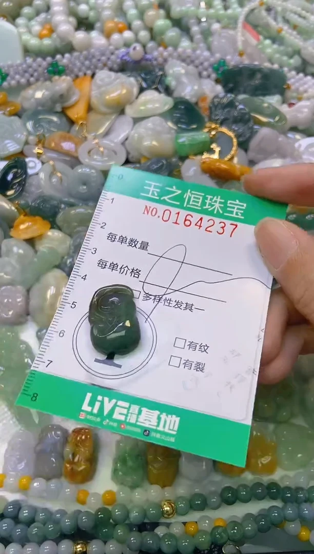 颈饰未镶嵌翡翠闪购0164237