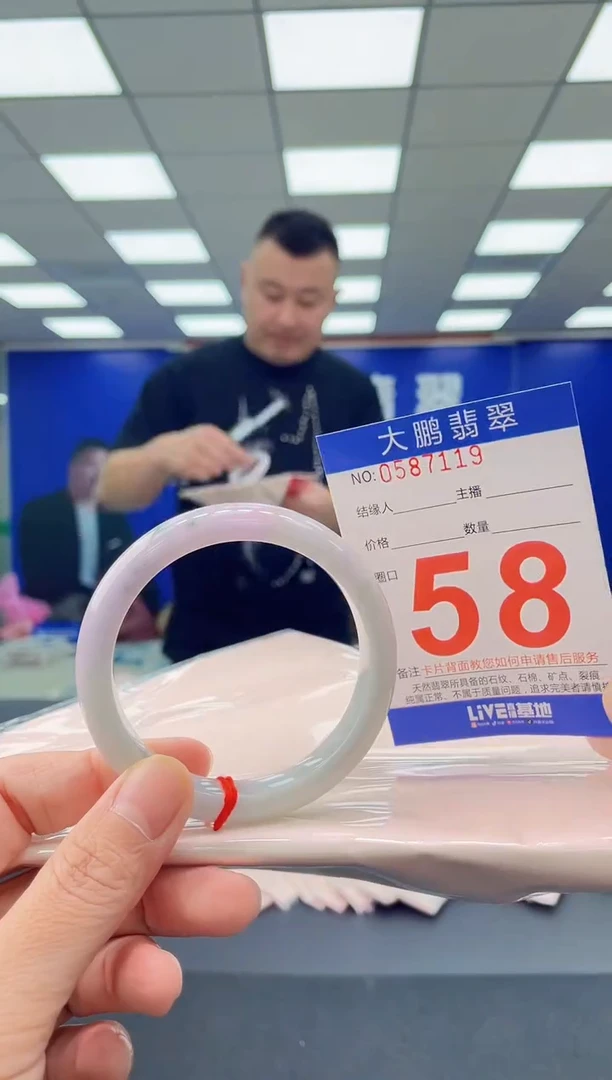 未镶嵌手镯翡翠 AAAAAAAAAA