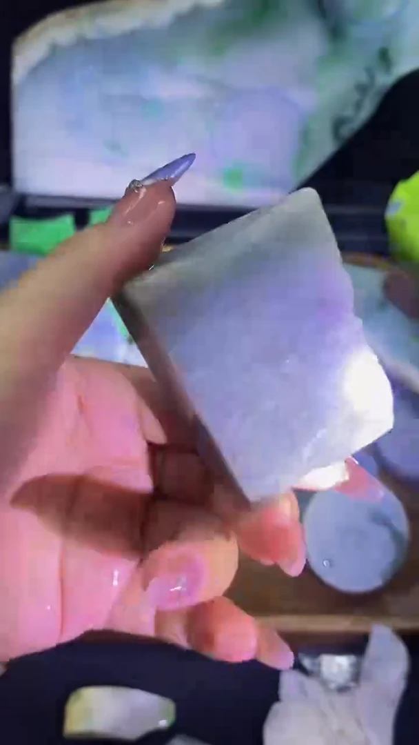 翡翠裸石天然缅甸翡翠a货