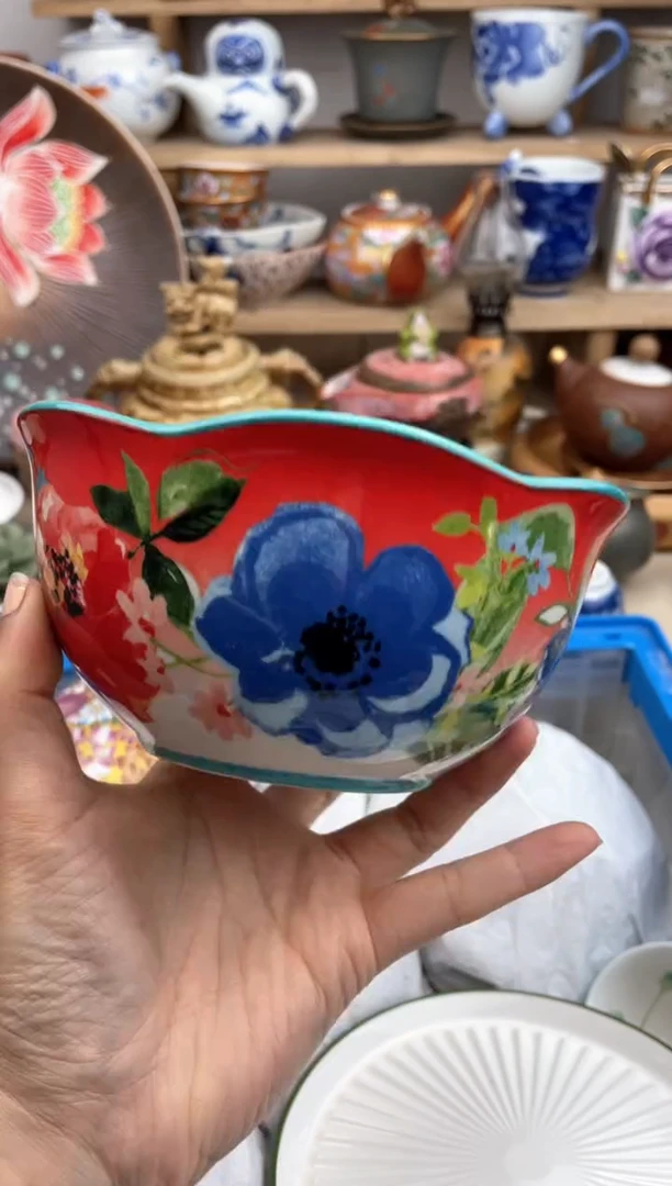 瓷片默认微瑕，看清尺寸品相再拍