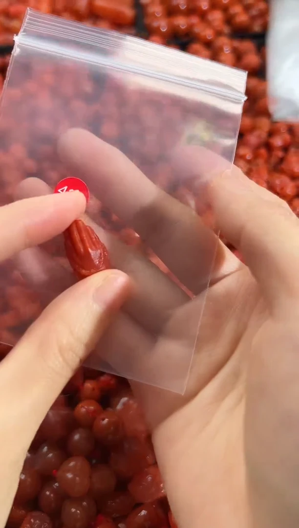 颈饰未镶嵌南红玛瑙1