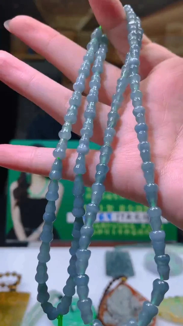 颈饰未镶嵌翡翠Y-@@HZGY102849多样性发一