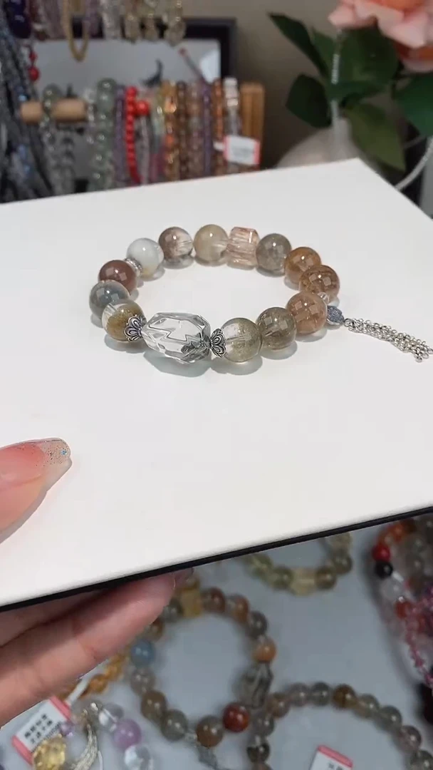 【闪购商品】水晶无未镶嵌四季幽灵设计款卡12.5