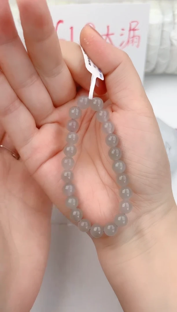 手链未镶嵌和田玉1颜色微差无瑕疵