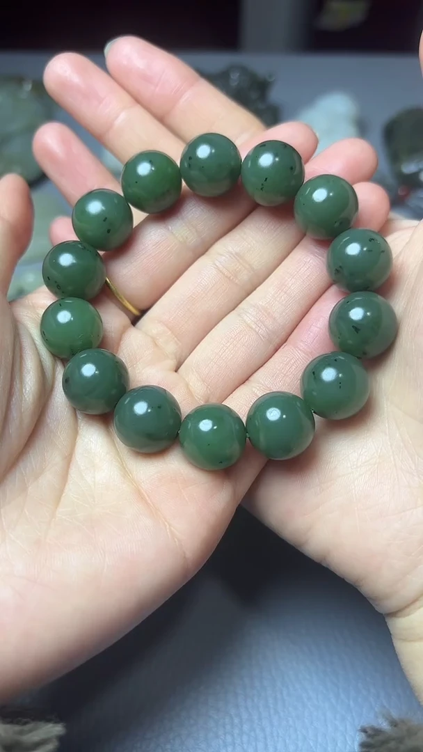 【闪购商品】和田玉颈饰未镶嵌手串