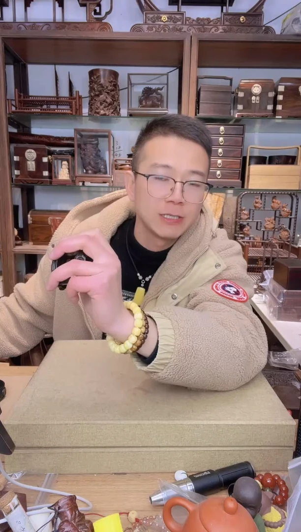 【闪购商品】乌木类书架196紫光檀嵌瘿木鼓凳底座