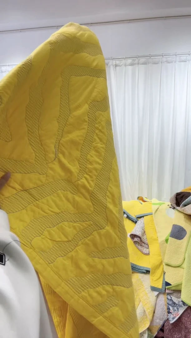 棉200*230纯棉床盖91号微瑕