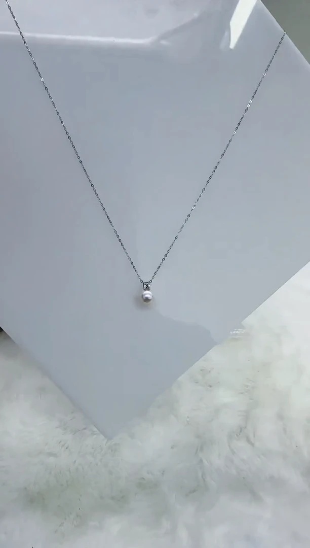 银S925镶嵌海水珍珠DA珍珠吊坠7-8  c1222