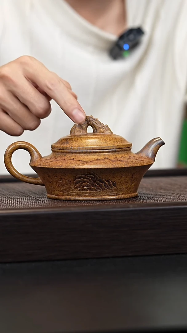 茶壶紫砂宜兴紫砂壶h1510