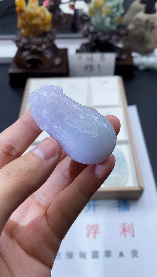 颈饰未镶嵌翡翠天然缅甸A货翡翠