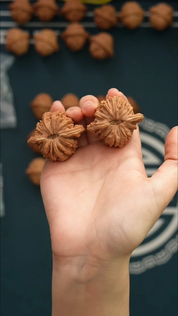 吊坠文玩核桃四座楼45全