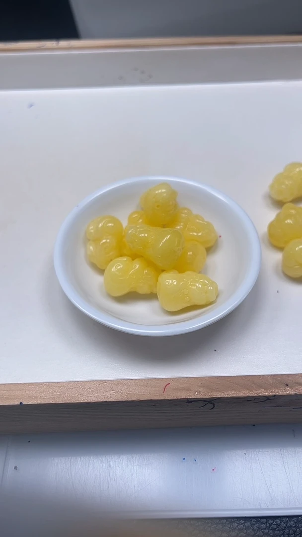 裸石蜜蜡未镶嵌A1640蜜蜡 小貔貅2个5.8元