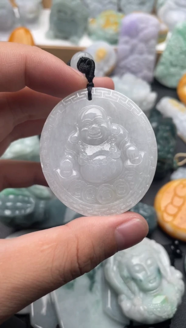 吊坠(不含链)未镶嵌翡翠1