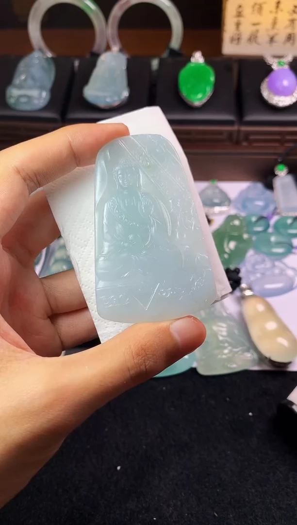 未镶嵌定制翡翠4092毛货不退不换