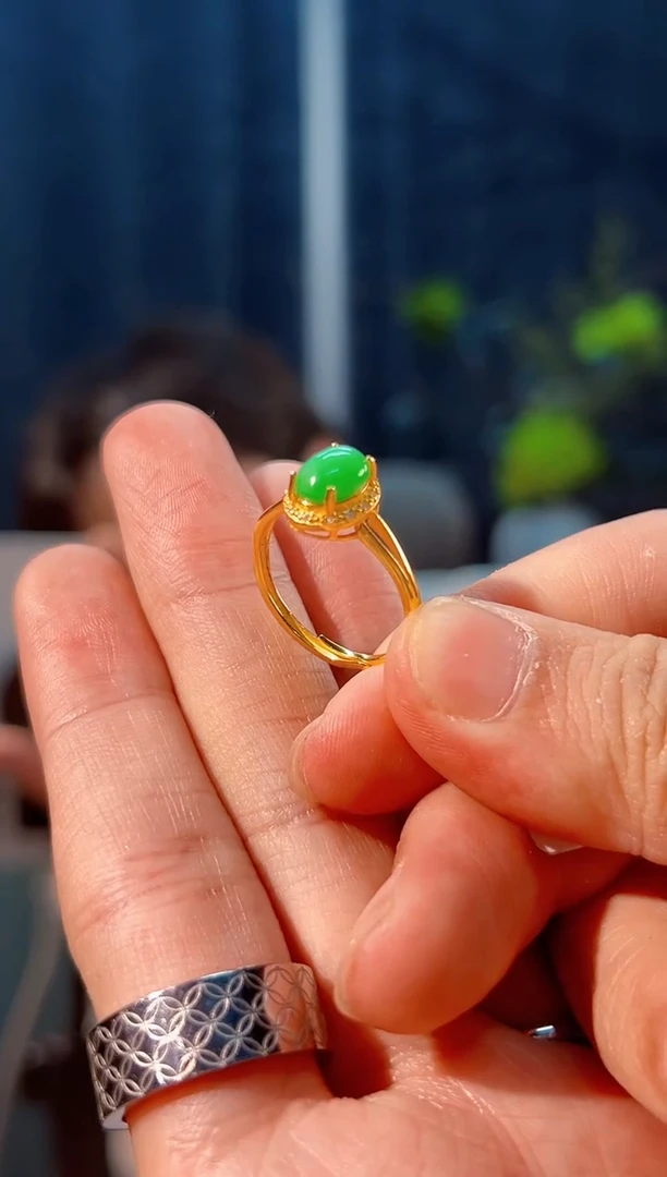 颈饰未镶嵌翡翠 缅料A货/支持复检/一件