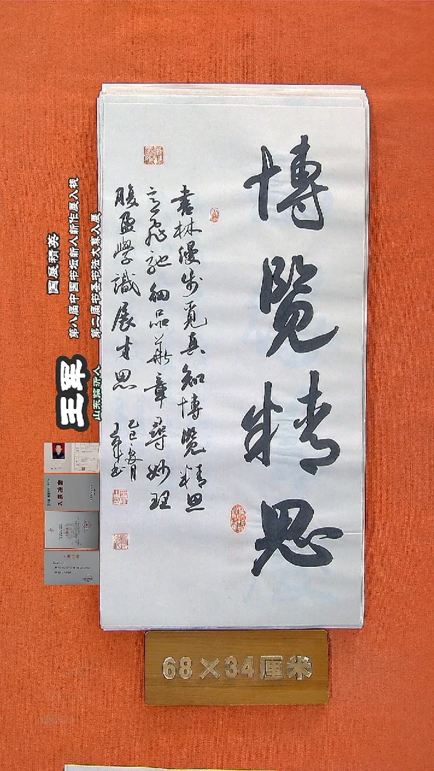 书法97王军书法作品