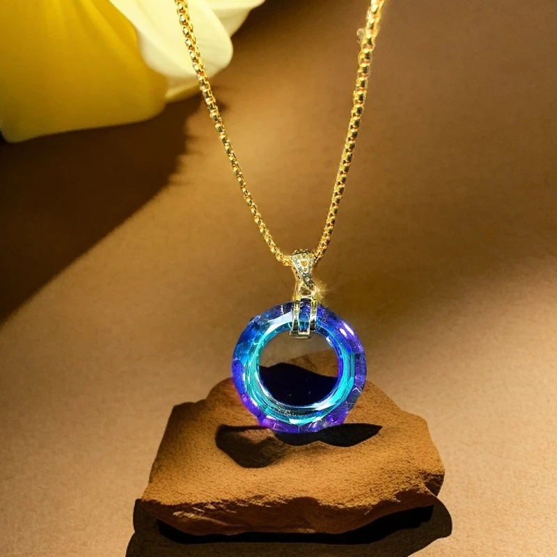 古B36顶奢缅古馆藏美丽首饰配礼盒配链子