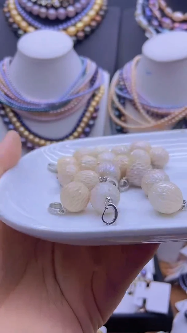 淡水珍珠未镶嵌颈饰5