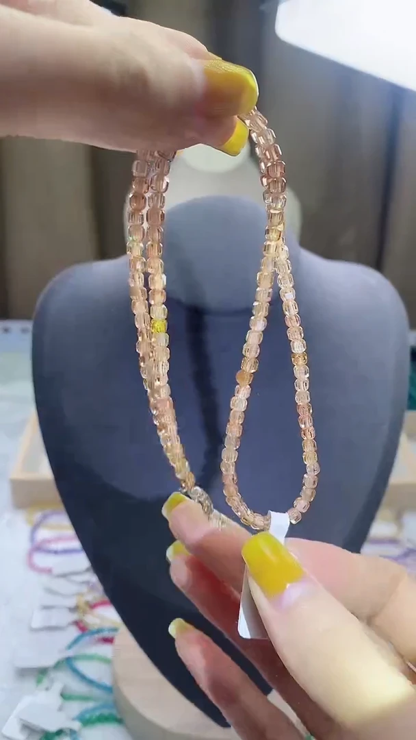 【闪购商品】碧玺项链14K金镶嵌诗宁甄选珠宝SYZB94