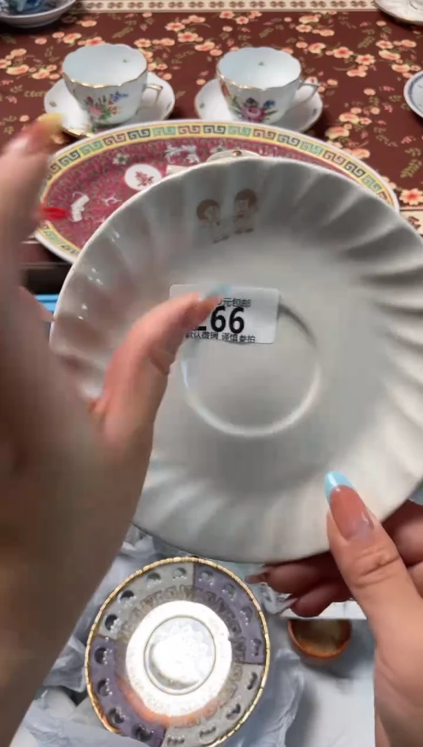 瓷片凌*瓷器瓷器E266