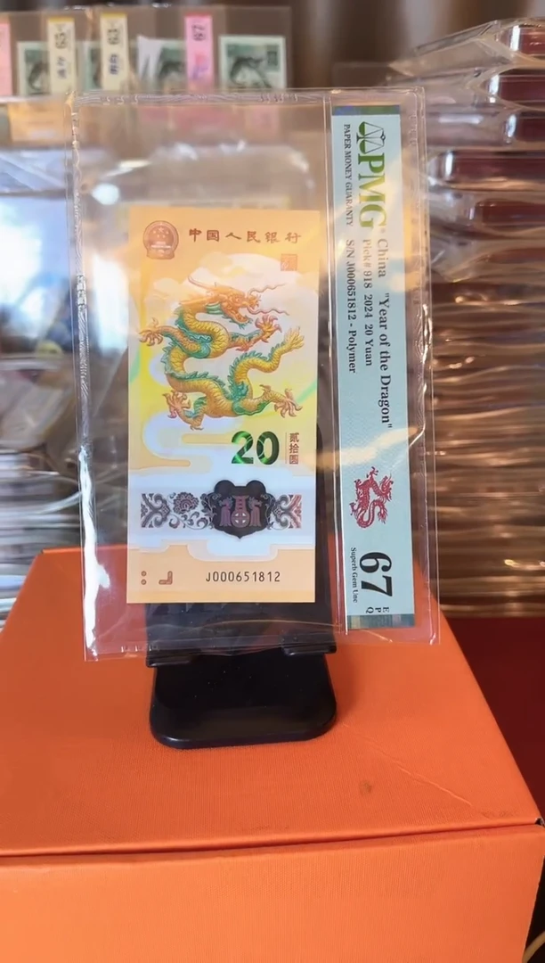 塑料2024 龙钞单张 如图 啊啊啊啊