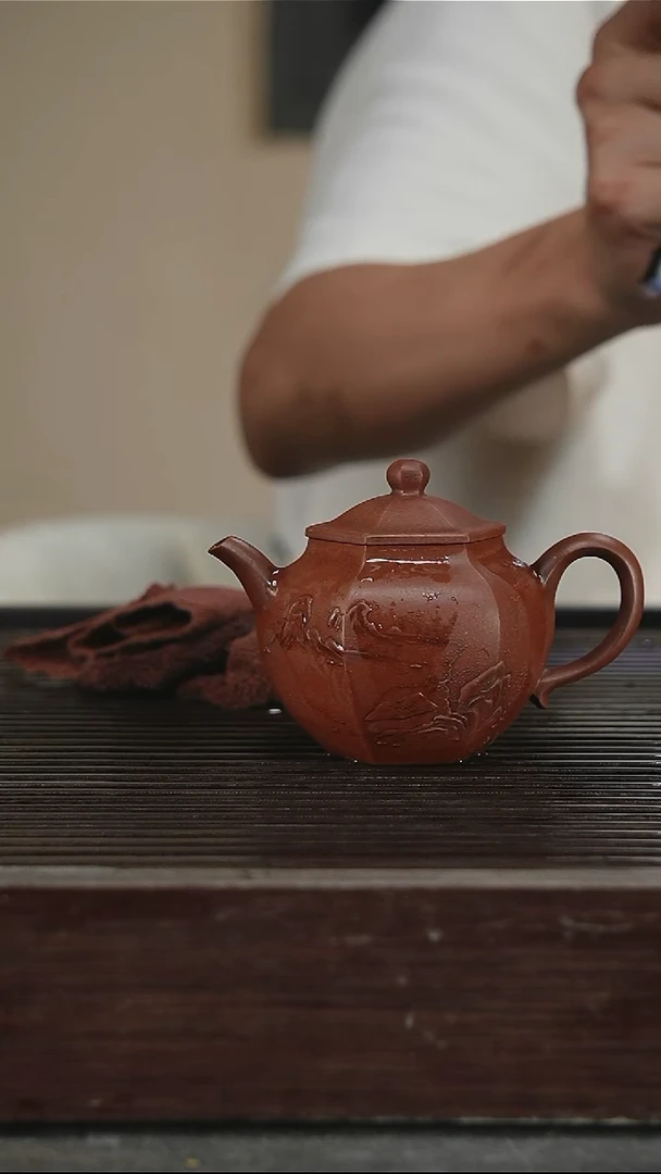 茶壶紫砂独孔190CC160号