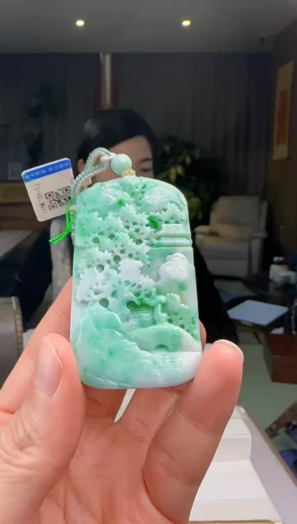 【闪购商品】翡翠颈饰未镶嵌DY@@DY@@60B7J14493