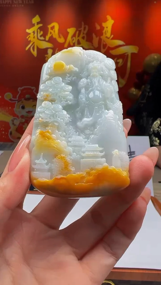 【闪购商品】定制翡翠未镶嵌Y2025-1-21-64