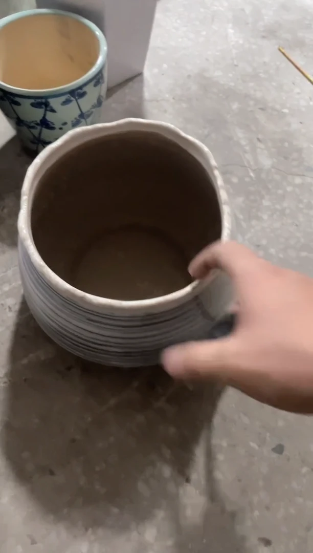 花盆高14.5cm口径17.3cm