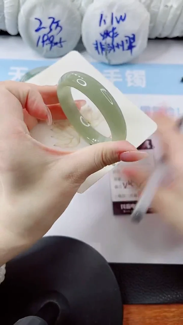 石英质玉手镯未镶嵌多样性发货V498