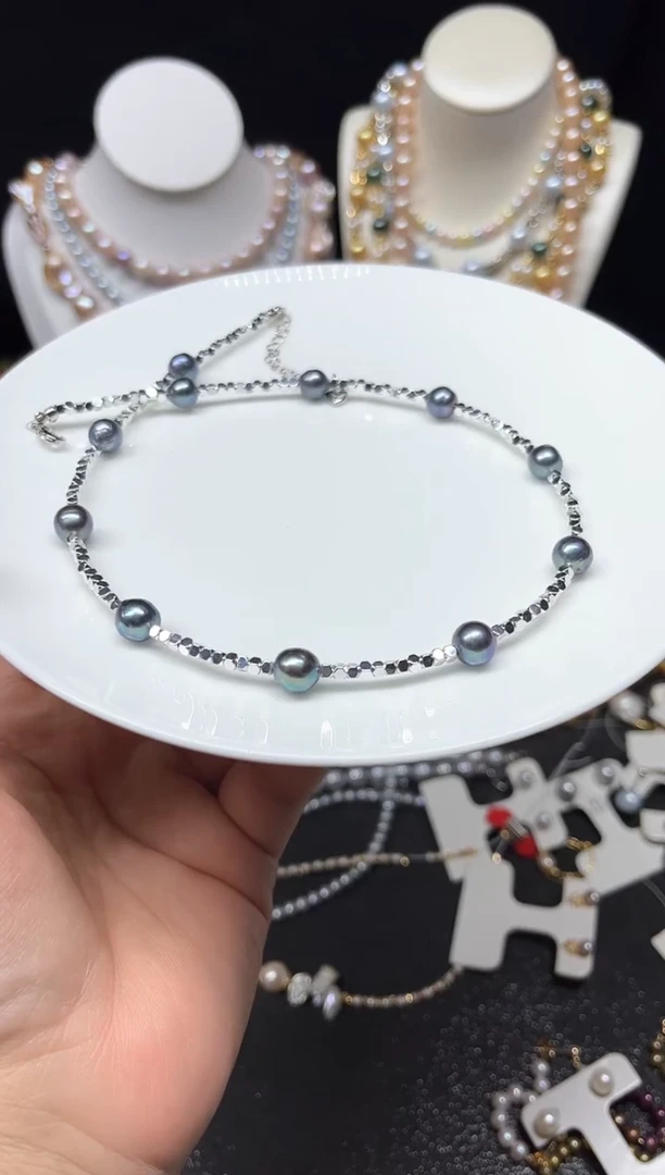 【闪购商品】淡水珍珠颈饰未镶嵌多人