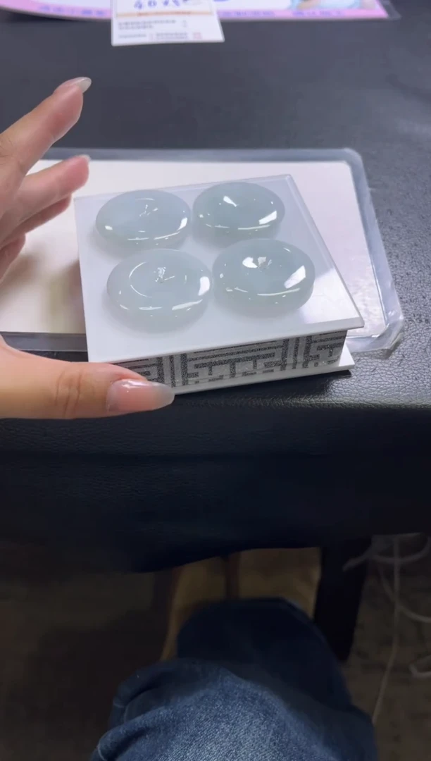 颈饰未镶嵌翡翠B270/多样性发一件/配绳子