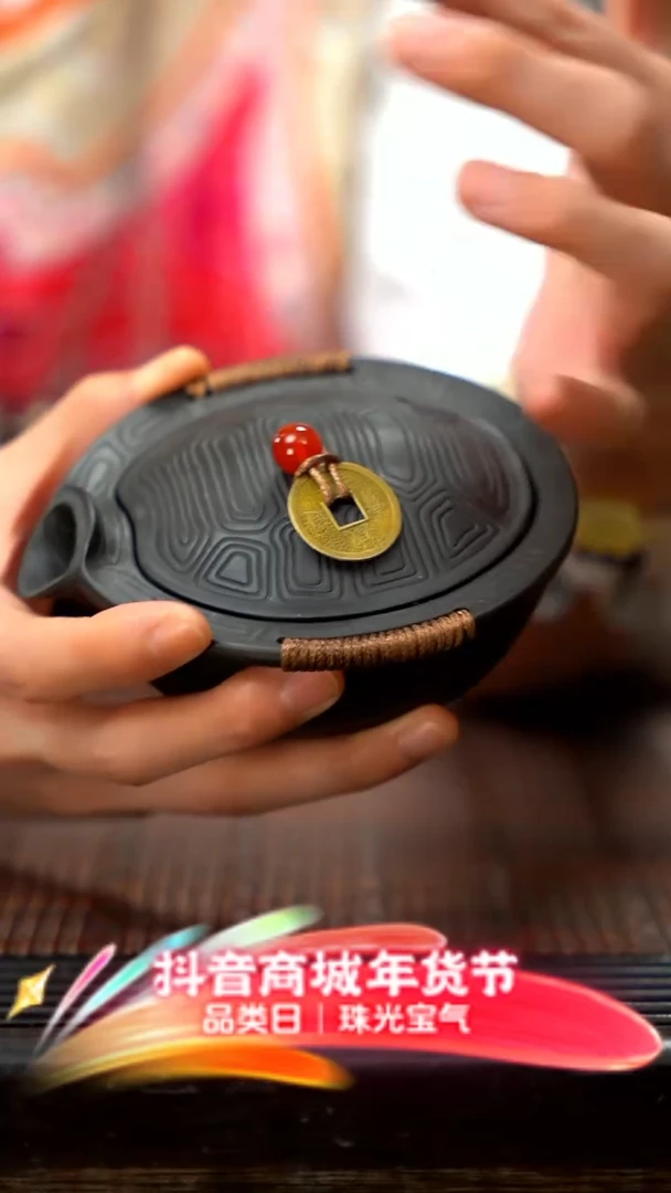 【闪购商品】紫砂茶壶富甲手抓