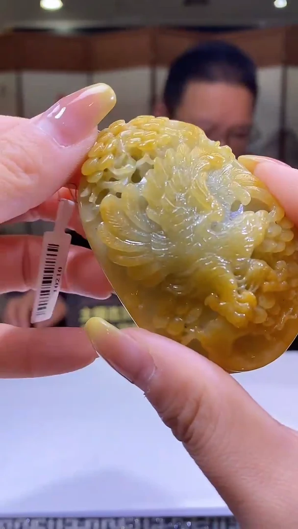 未镶嵌定制翡翠38/1227/W/大展宏图