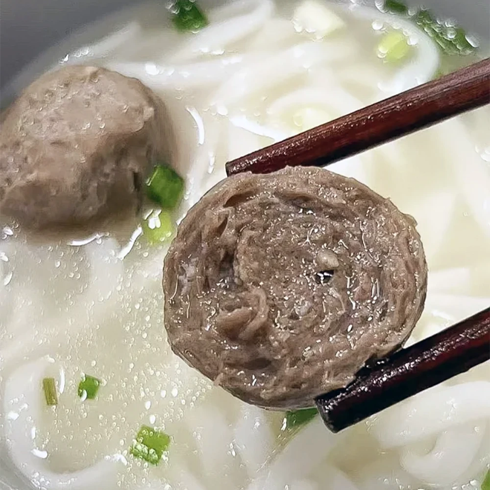 安心定制潮汕牛肉丸 纯黄牛肉+和牛肉 脆爽Q弹 不膻不腥