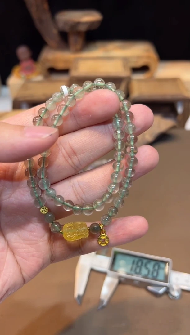 水晶手链未镶嵌手饰@@F5173