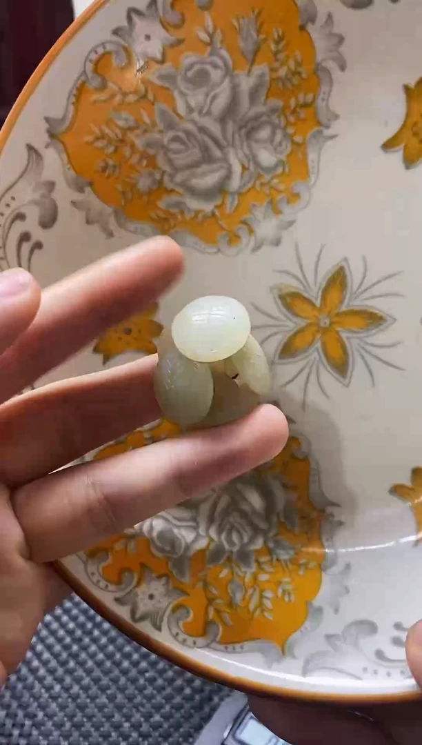 瓷片瓷片 瓷器 摆件 1个