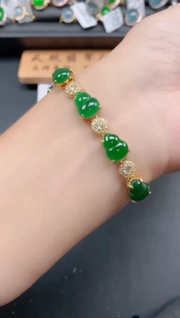 银S925镶嵌戒指翡翠111111