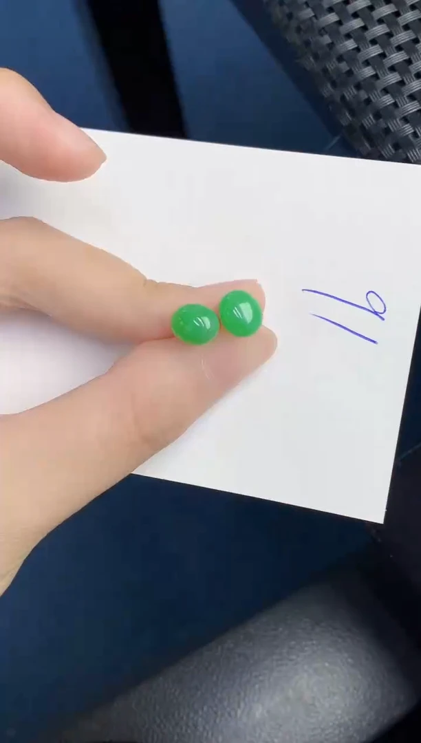 【闪购商品】翡翠18K金镶嵌颈饰000000000