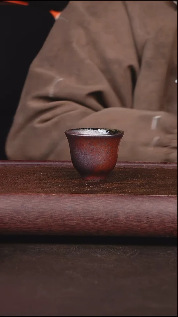茶壶紫砂柴烧 杯