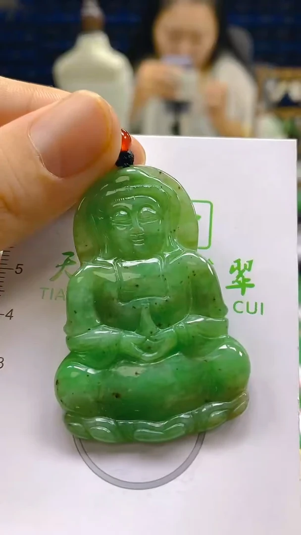 颈饰未镶嵌翡翠新号开播 全场乱卖