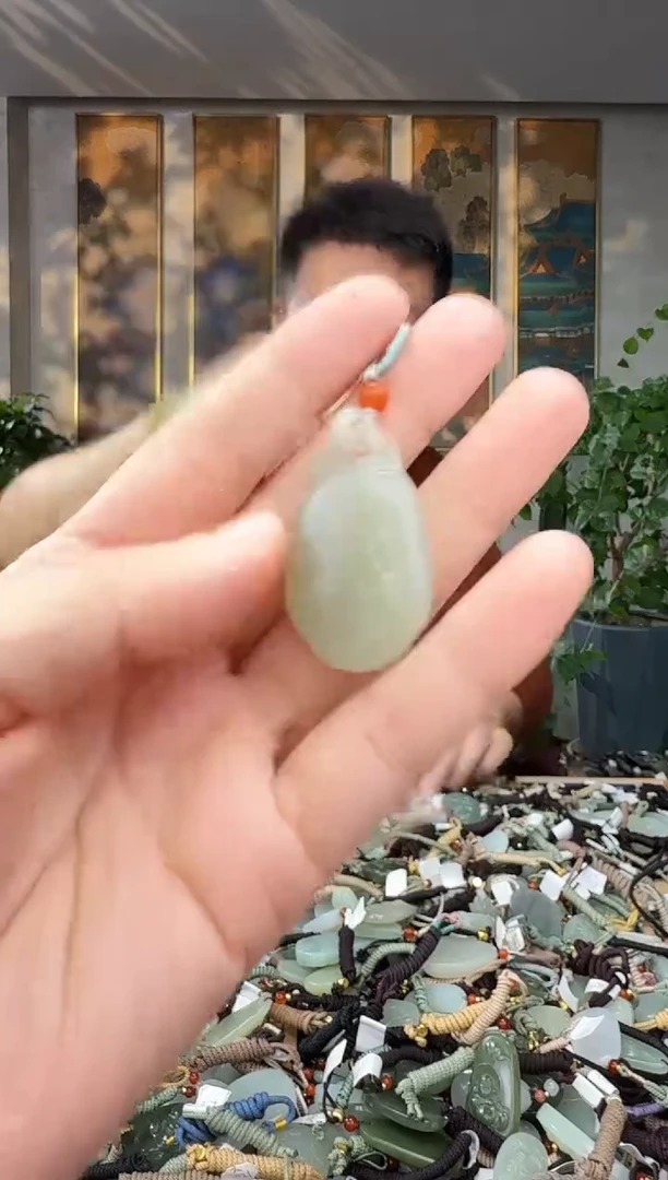 未镶嵌和田玉挂件拍一发一多样性发货