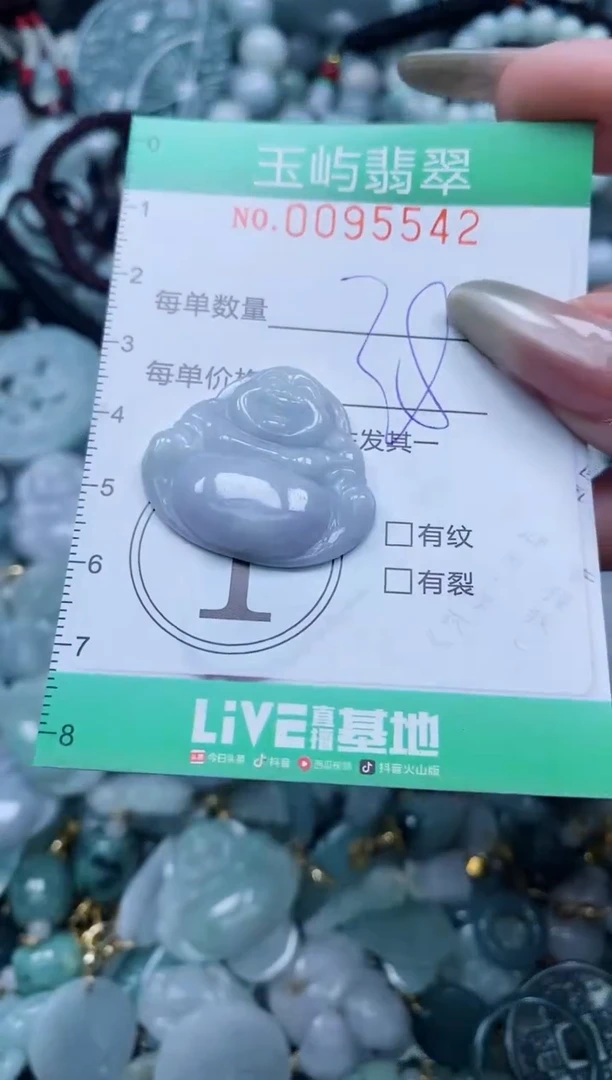 【闪购商品】翡翠颈饰未镶嵌闪购0095542